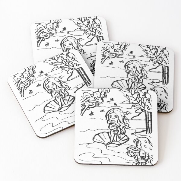 Item preview, Tish.Draws The Birth of Venus designed and sold by tishdraws.