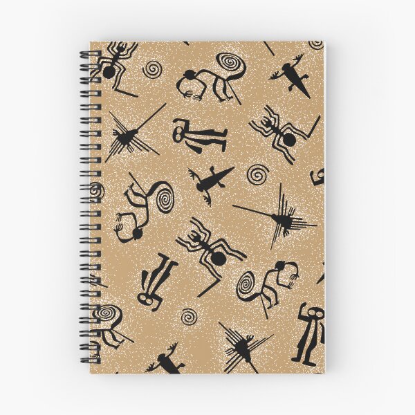 Item preview,  Nazca Line Stipple Repeat Tan designed and sold by DapperDanStudio.