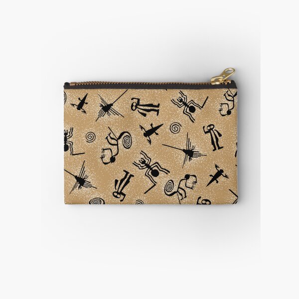 Item preview,  Nazca Line Stipple Repeat Tan designed and sold by DapperDanStudio.