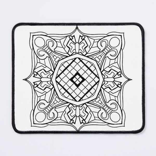 Item preview, mandala blank 01 designed and sold by kotastrophe.
