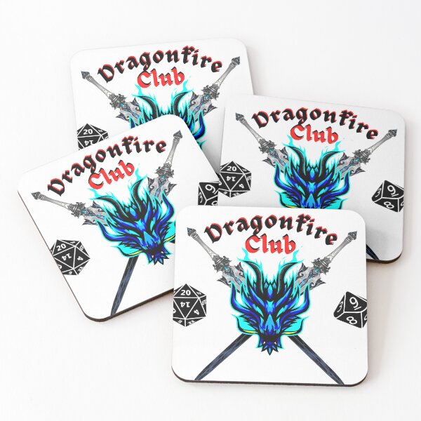 Item preview, the Dragonfire Club designed and sold by It's On Backwards.