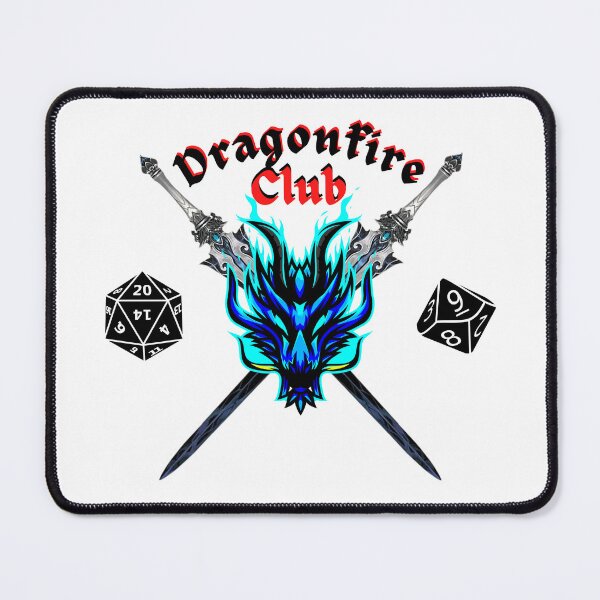 Item preview, the Dragonfire Club designed and sold by It's On Backwards.