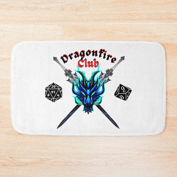 Item preview, the Dragonfire Club designed and sold by It's On Backwards.