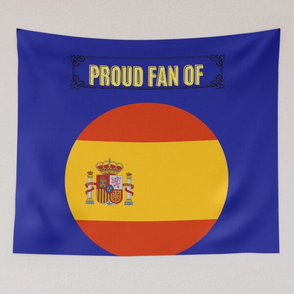 Item preview, FAN OF SPAIN; DURING WOLRD CUP 2022 IN QATAR  designed and sold by JM INSPIRES.