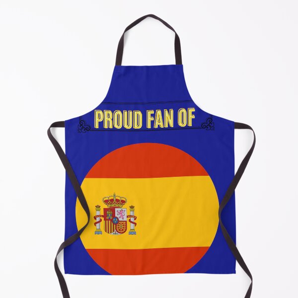 Item preview, FAN OF SPAIN; DURING WOLRD CUP 2022 IN QATAR designed and sold by JM INSPIRES.