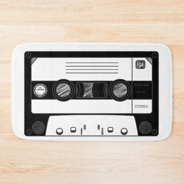 Item preview, Black Cassette Tape - Chill Vibe designed and sold by mikeymadness.