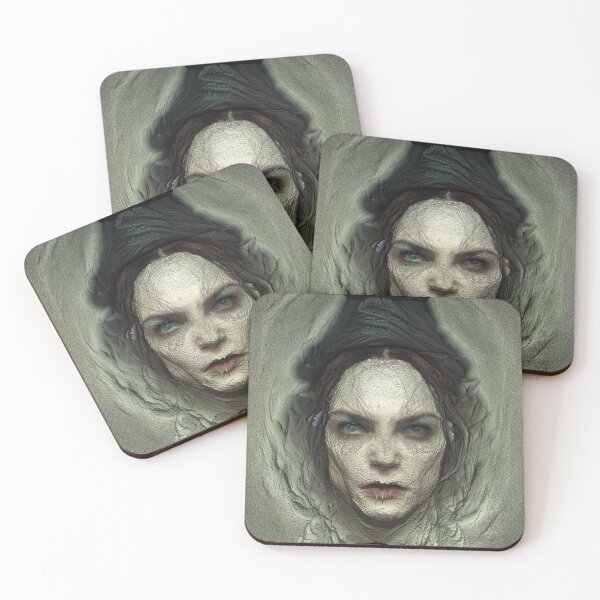 Item preview, Witch portrait #1 designed and sold by Mitrodoros.