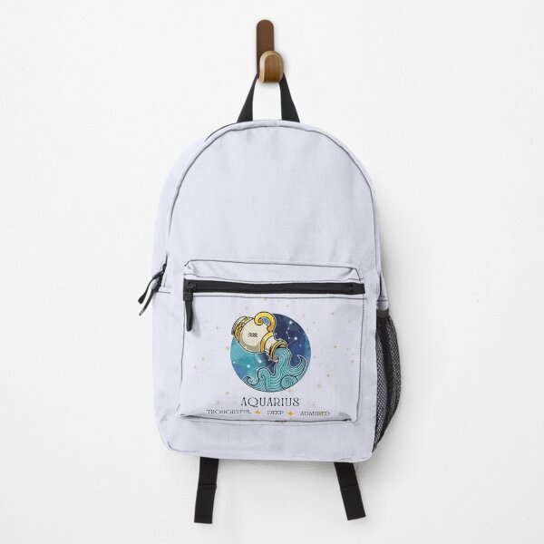 Item preview, Aquarius Zodiac Astrology Birthday Gifts designed and sold by JCL Design Studio.