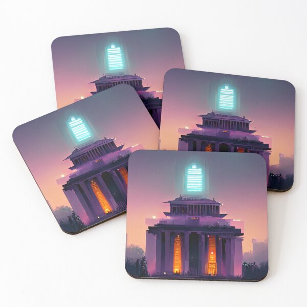 Item preview, Mausoleum at Halicarnassus designed and sold by SteamedSashimi.