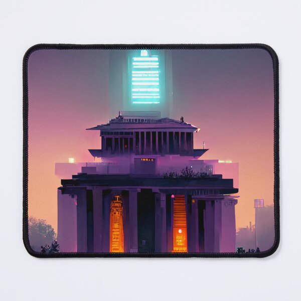 Item preview, Mausoleum at Halicarnassus designed and sold by SteamedSashimi.