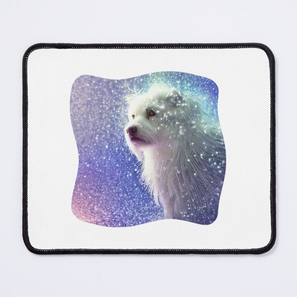 Item preview, Cute dog in winter designed and sold by Mebbotai.