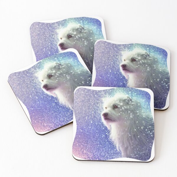 Item preview, Cute dog in winter  designed and sold by Mebbotai.