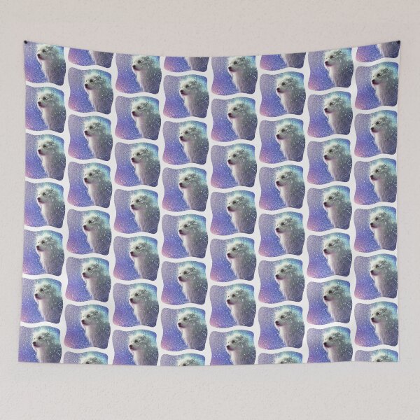 Item preview, Cute dog in winter  designed and sold by Mebbotai.