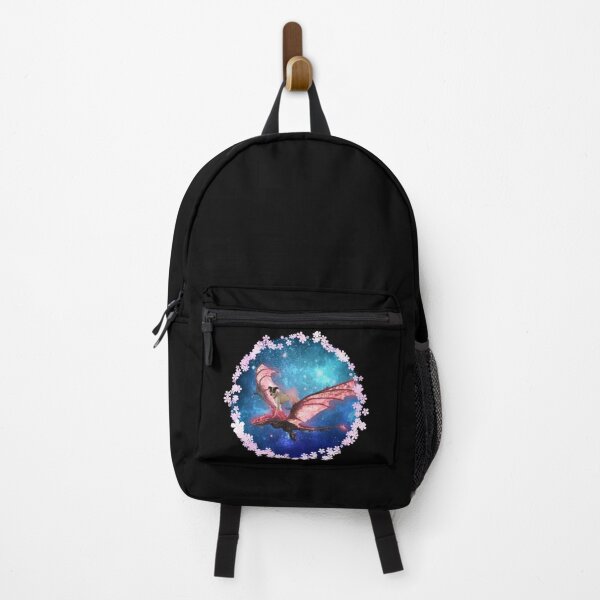 Item preview, Dog Riding Dragon In Space designed and sold by TemakaHikaru.