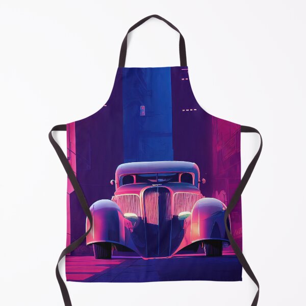 Item preview, Cyberpunk Hot Rod, a perfect gift for all American Industry fans designed and sold by RodZnRoll.