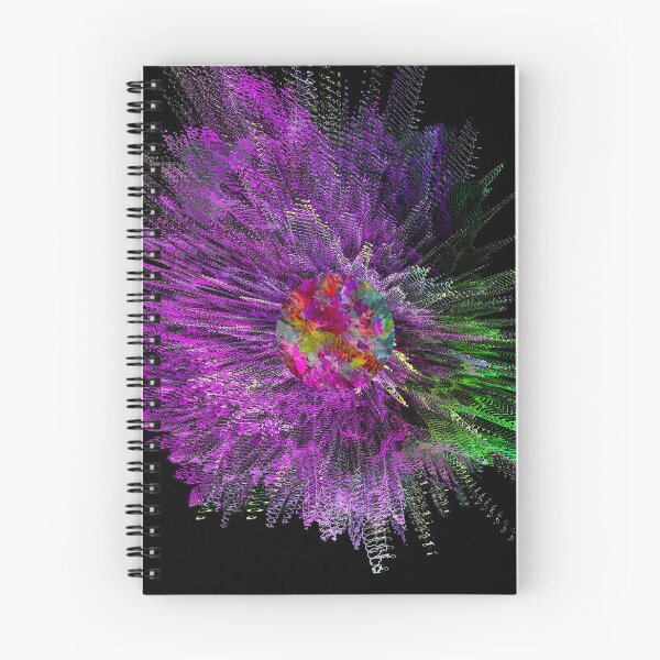 Item preview, Nerdy Glitch Effect Flower designed and sold by JOHNACCO.