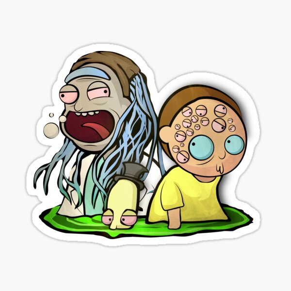Rick And Morty Weed Gifts & Merchandise for Sale