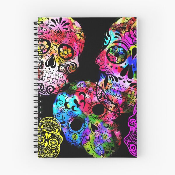 Item preview, Sugar Skulls.  designed and sold by silviasunflower.