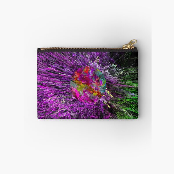 Item preview, Nerdy Glitch Effect Flower  designed and sold by JOHNACCO.