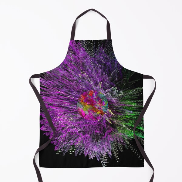 Item preview, Nerdy Glitch Effect Flower designed and sold by JOHNACCO.