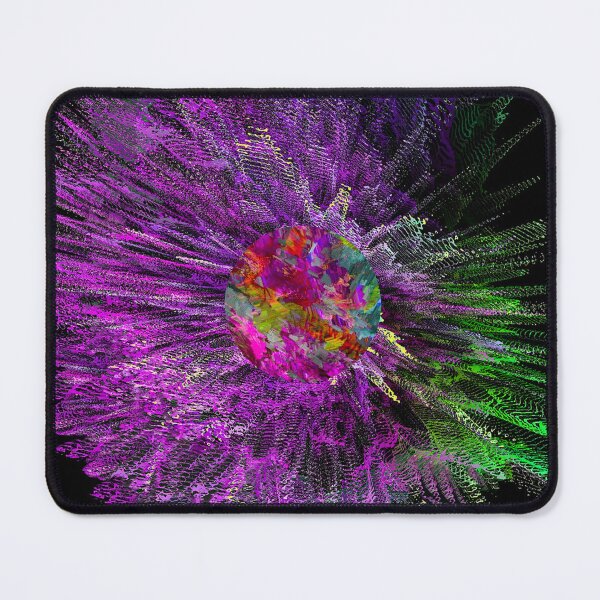 Item preview, Nerdy Glitch Effect Flower designed and sold by JOHNACCO.