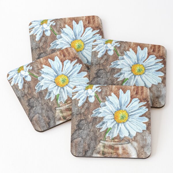 Item preview, Daisies designed and sold by Laura King  Fine Arts.
