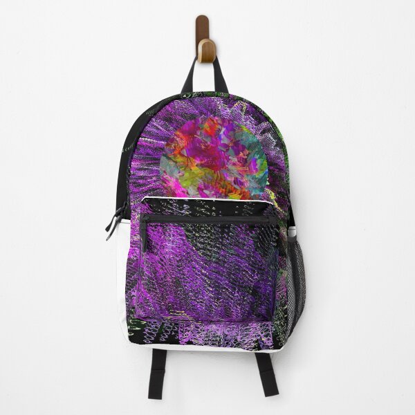 Item preview, Nerdy Glitch Effect Flower designed and sold by JOHNACCO.