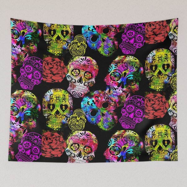 Item preview, Sugar Skulls.  designed and sold by silviasunflower.