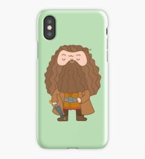 Hagrid iPhone Case