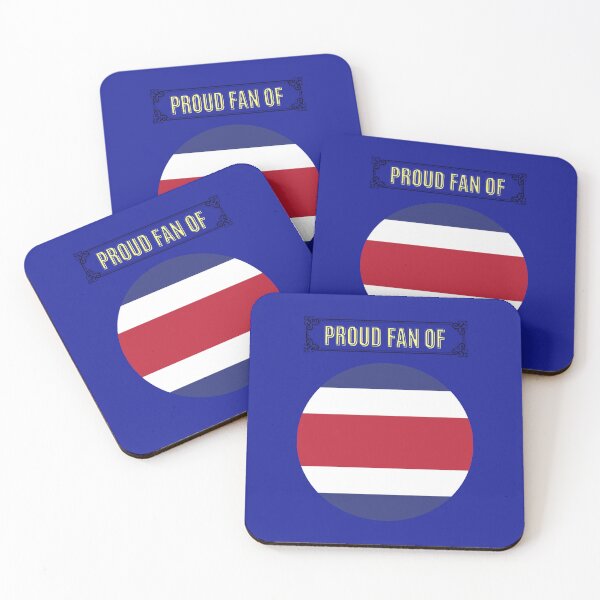 Item preview, FAN OF COSTA RICA; DURING WOLRD CUP 2022 IN QATAR  designed and sold by JM INSPIRES.