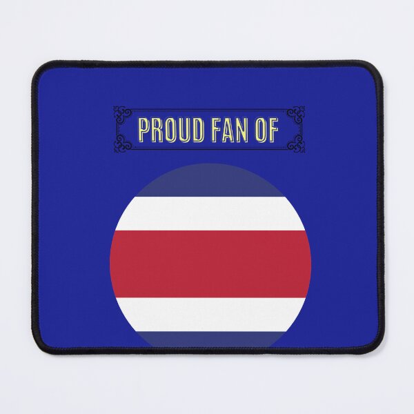 Item preview, FAN OF COSTA RICA; DURING WOLRD CUP 2022 IN QATAR designed and sold by JM INSPIRES.
