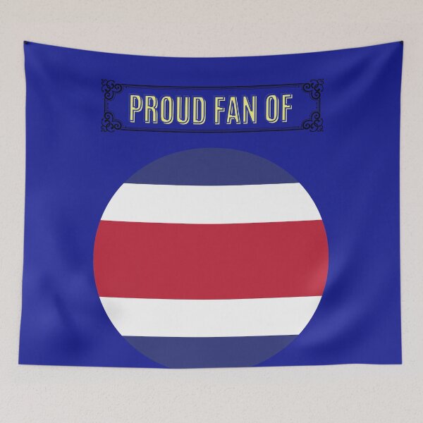 Item preview, FAN OF COSTA RICA; DURING WOLRD CUP 2022 IN QATAR  designed and sold by JM INSPIRES.