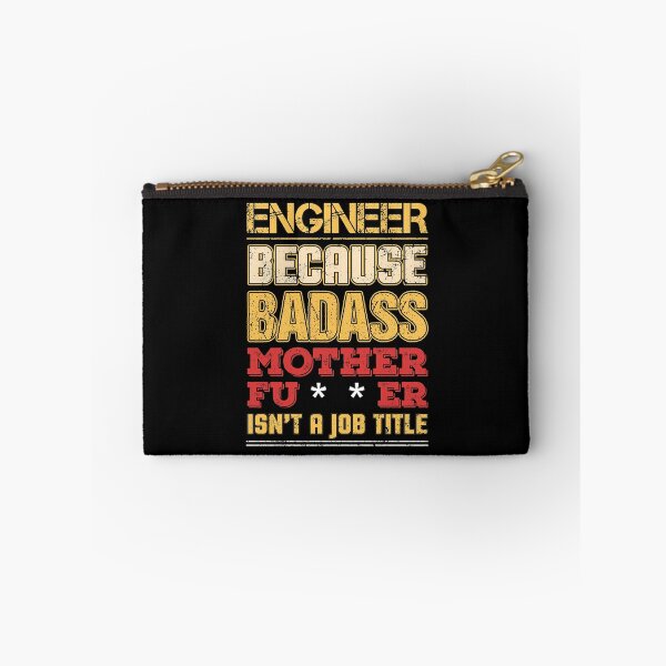 Item preview, Engineer Job Title Badass Funny Humor Cool Work Related designed and sold by Sid3walkArt2.