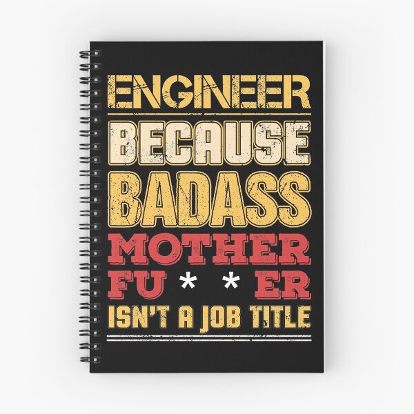 Item preview, Engineer Job Title Badass Funny Humor Cool Work Related designed and sold by Sid3walkArt2.