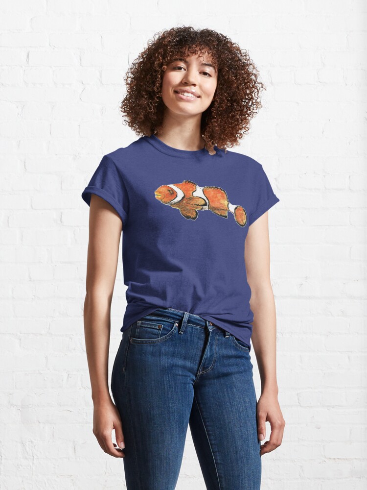 Alternate view of Clownfish Classic T-Shirt