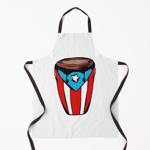 Item preview, Conga Boricua | Puerto Rican Drum | Puerto Rico Flag designed and sold by Art-y-Son.
