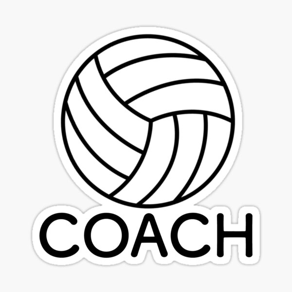 Item preview, Volleyball Coach designed and sold by maddy-drye.