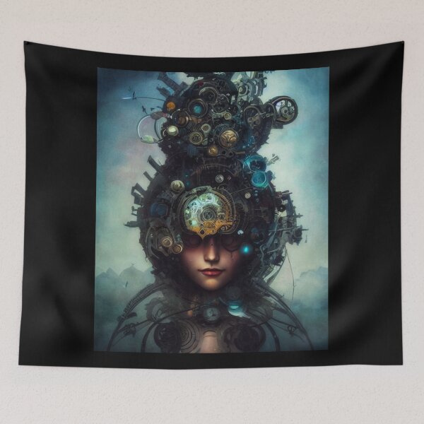 Item preview, ancient cyborg designed and sold by optimusprime39.