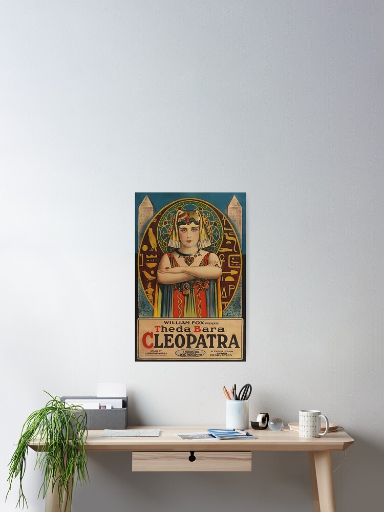 Thumbnail 2 of 3, Poster, Classic movies Cleopatra 1917 designed and sold by alcglobalmedia.