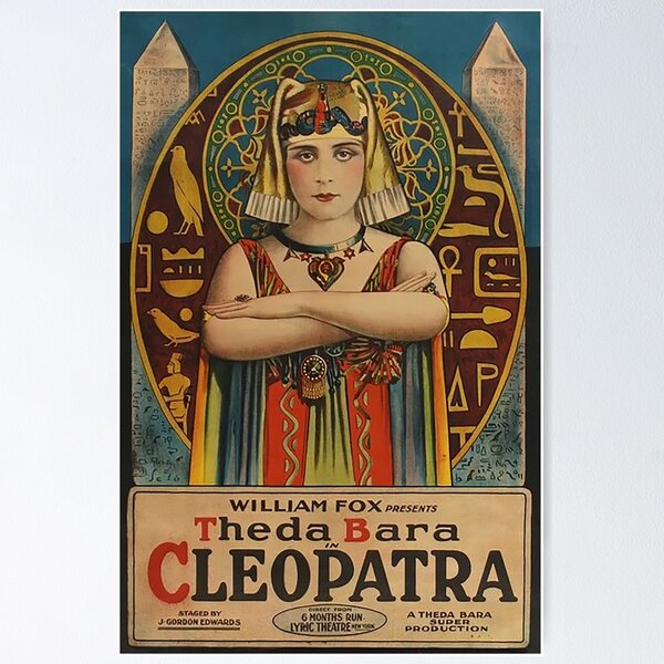 Classic movies Cleopatra 1917 Poster