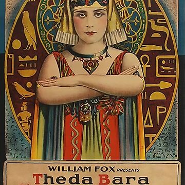 Artwork thumbnail, Classic movies Cleopatra 1917 by Reel Old Movies