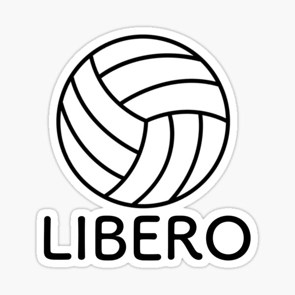 In volleyball libero