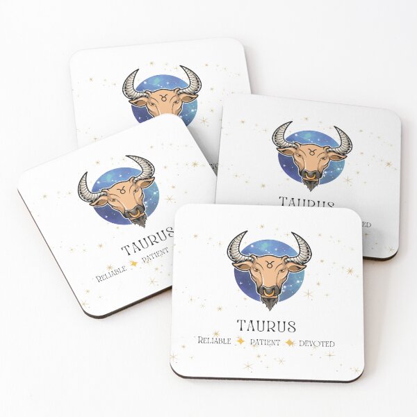 Item preview, Taurus Zodiac Astrology Birthday Gifts designed and sold by JCL Design Studio.