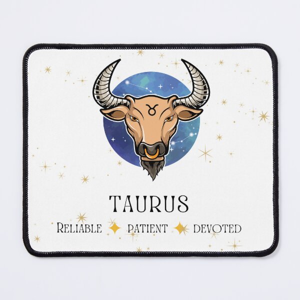 Item preview, Taurus Zodiac Astrology Birthday Gifts designed and sold by JCL Design Studio.