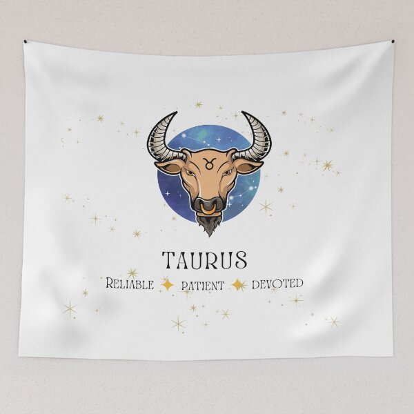 Item preview, Taurus Zodiac Astrology Birthday Gifts designed and sold by JCL Design Studio.