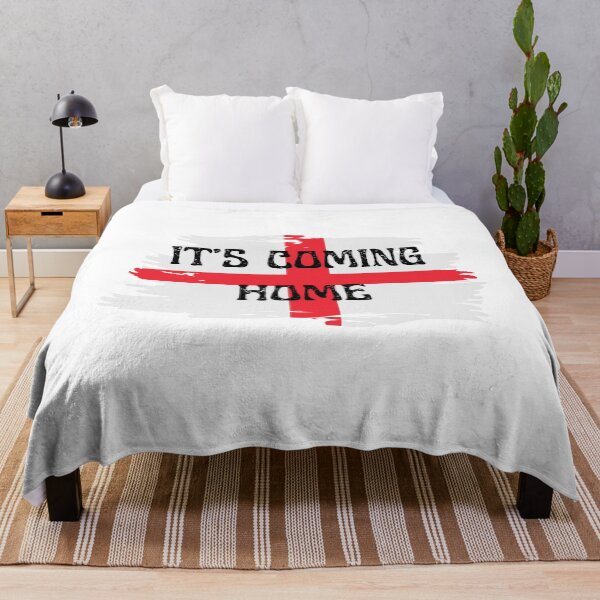 Item preview, It's Coming Home England Flag Soccer Football Cheer designed and sold by Elatty.