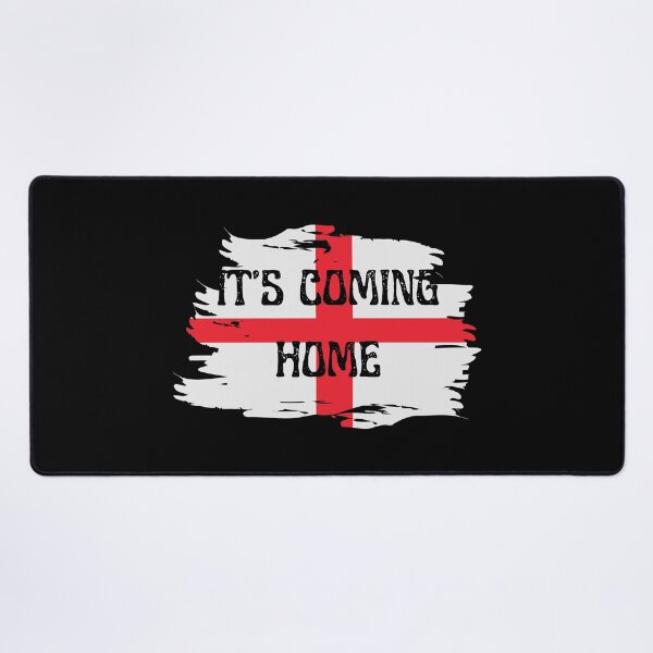 Item preview, It's Coming Home England Flag Soccer Football Cheer designed and sold by Elatty.