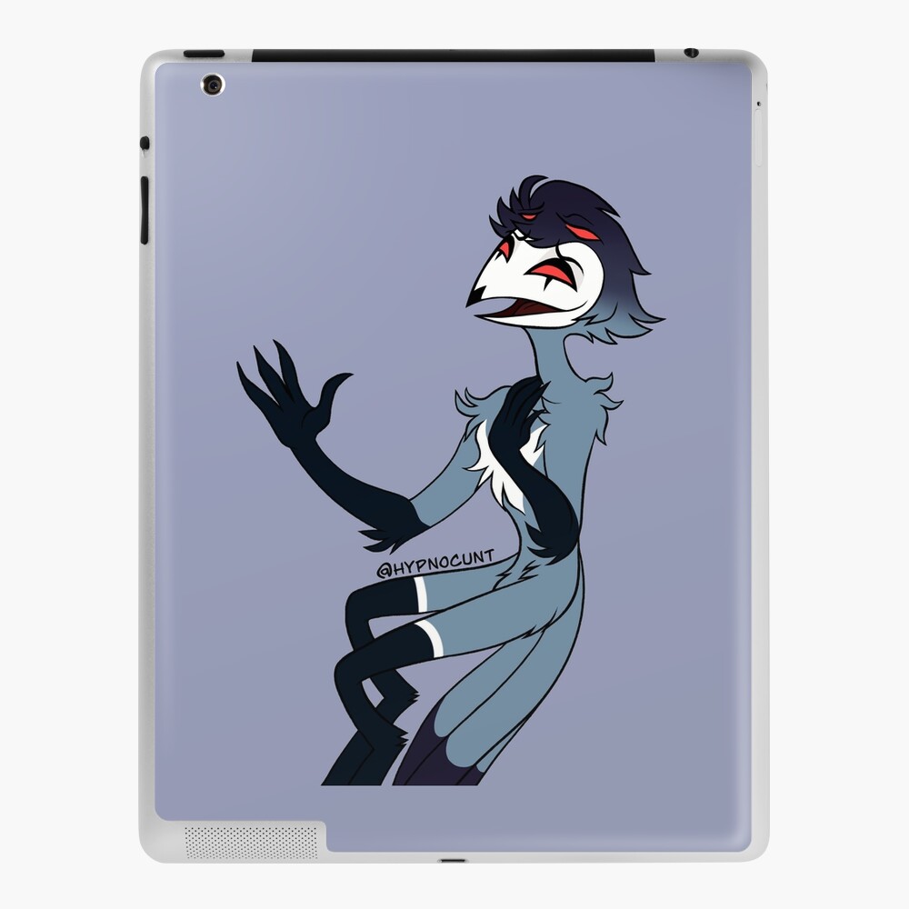 Helluva Boss Raptor Stolas & Rodeo Blitzo iPad Case & Skin for Sale by  JezFez