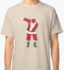 Dabbing Santa Christmas t-shirt Classic T-Shirt