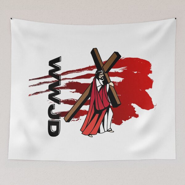 Item preview, WWJD designed and sold by Mysticfirelight76 .